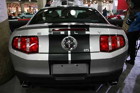 Shelby - Retrotreno vettura Shelby GTS supercar